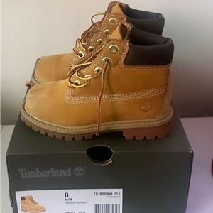 Timberland Premium 6inch waterproof boot